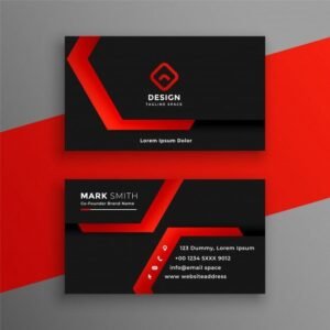 visting card business card hamza printers