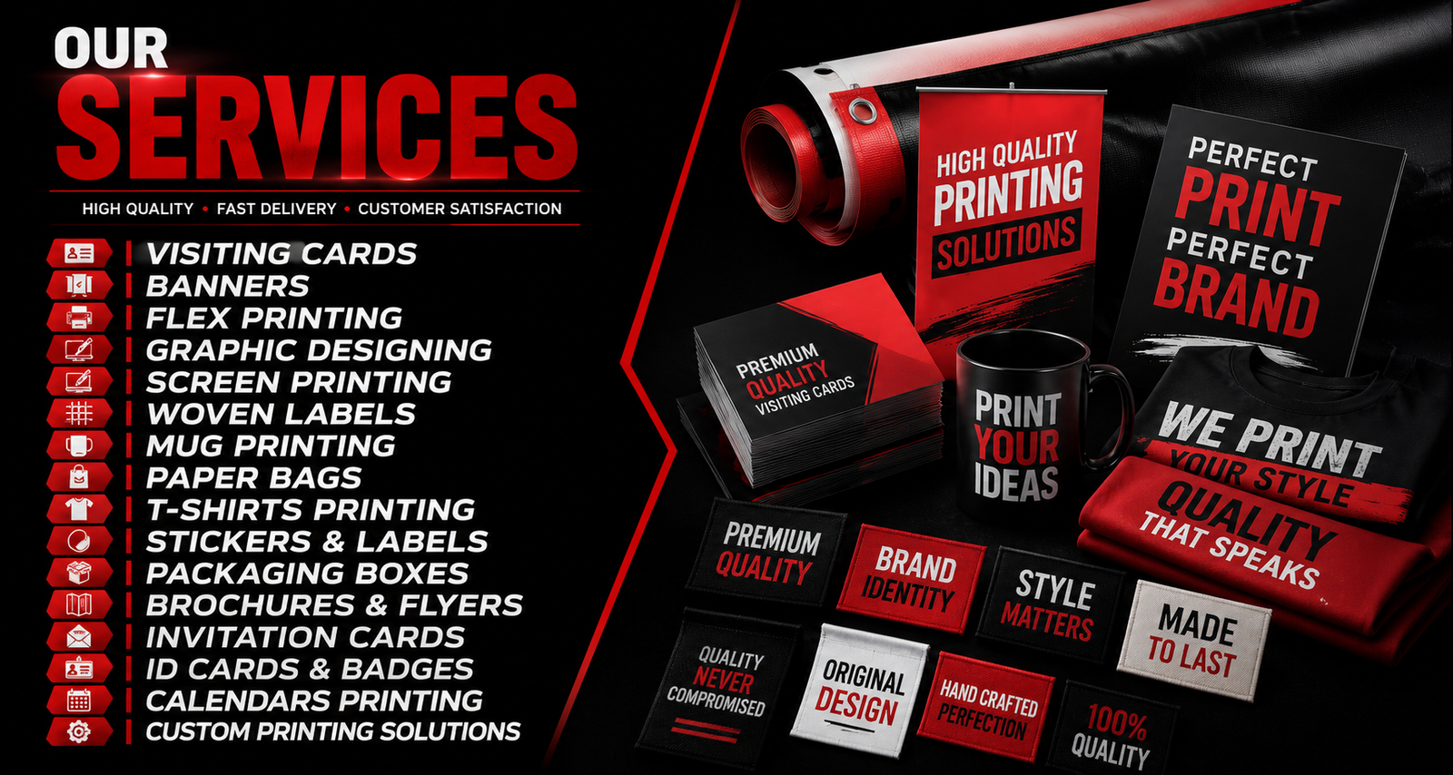hamza printers all services