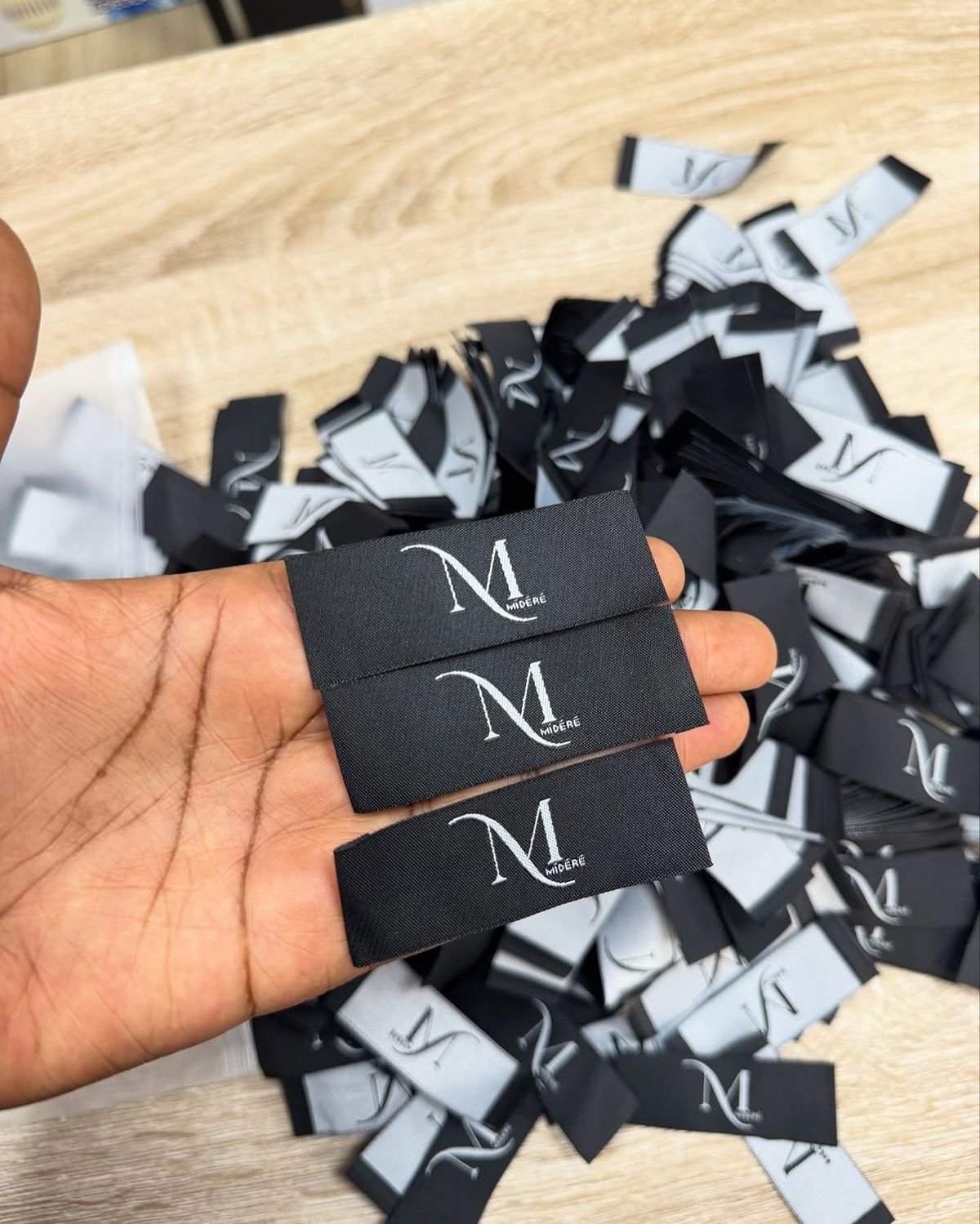 Woven label hamza printers