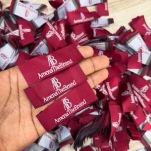 woven label hamza printers